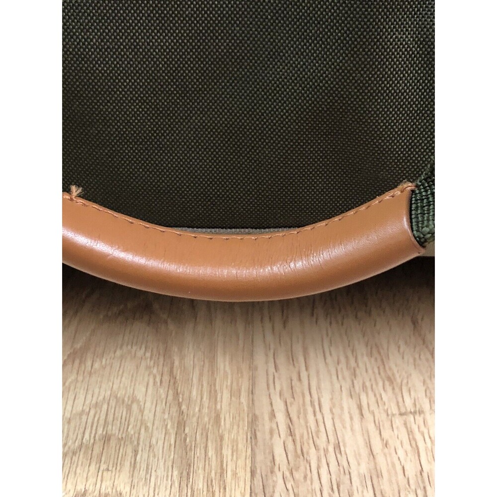 Hartmann Studio Lightweight Travel Bag Carry On H 21” Weekender Green Briefcase - Picture 9 of 11